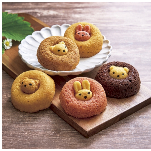 フォレシピ　ちいさな森のドーナツ　くま宇治抹茶の商品画像2枚目