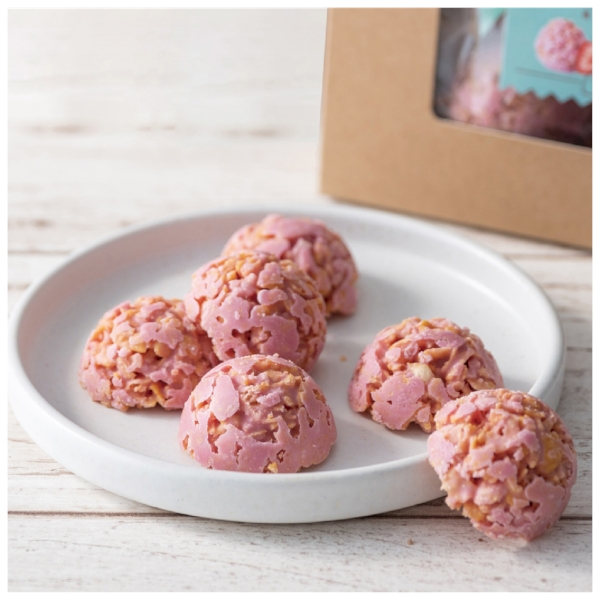 ベビーミャオ　にゃんこクランチチョコ　苺の商品画像3枚目