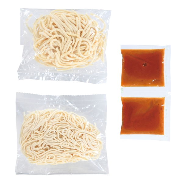 あなたはどっち派?汁ありVS汁なし胡麻坦ー麺2食組の商品画像3枚目