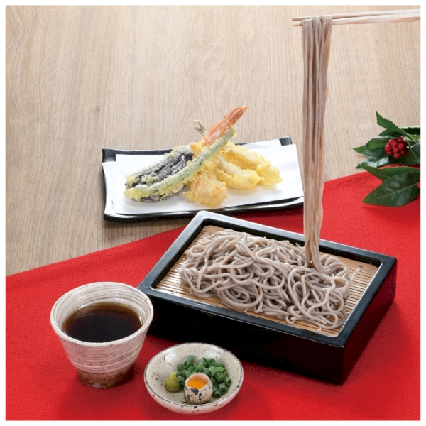 ずずっとおそばに　御縁なが蕎麦2食入の商品画像3枚目