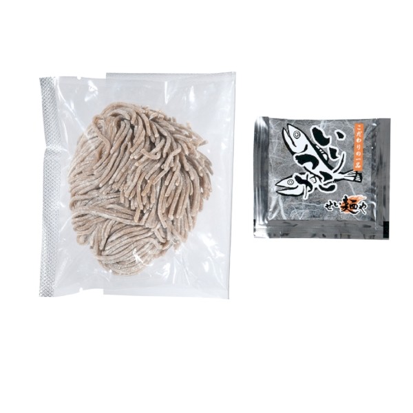 製麺所直送　感謝のなまそば4食入りの商品画像3枚目