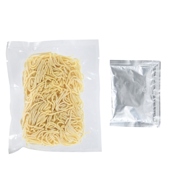 鍋〆にあう中華麺　とんこつ醤油スープ2袋付の商品画像3枚目