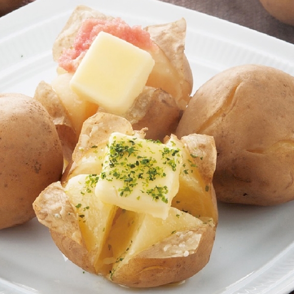 大地の味わい　北海道産じゃがいも(男爵)1kgの商品画像2枚目