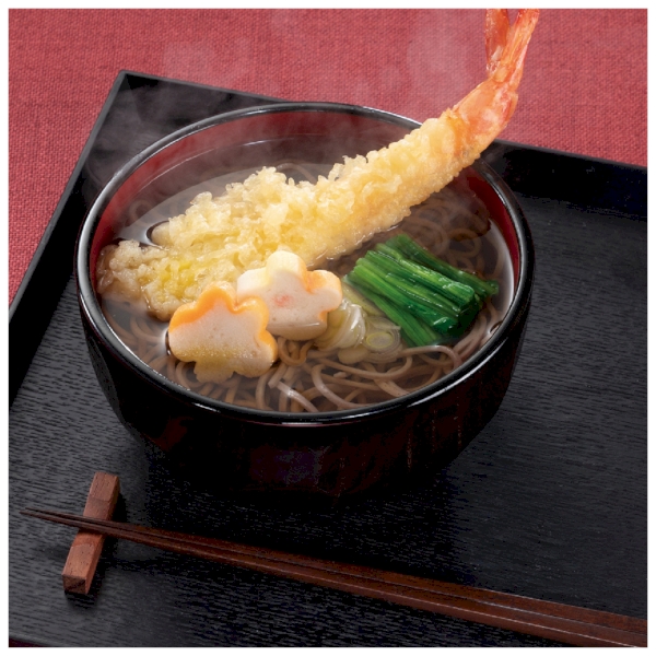 高崎だるま　開運そば2食組【2026年 午年 正月 干支 招福 開運 迎春】の商品画像4枚目