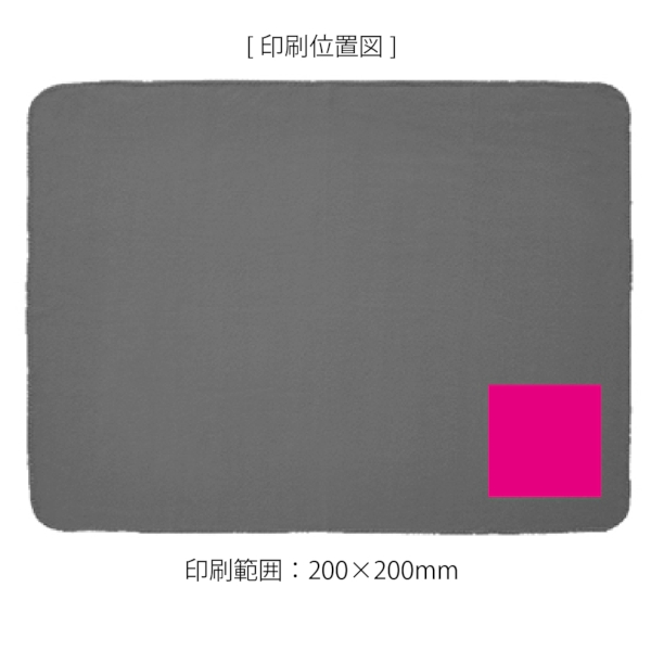 ウォームラージブランケット　1枚の商品画像3枚目