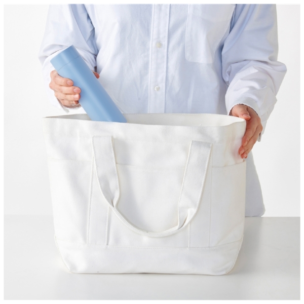 ストッパー付き真空ステンレスボトル230ml(ブルー)【ミニボトル】の商品画像2枚目