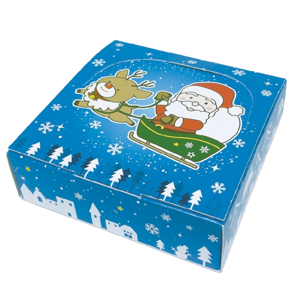 クリスマスBOXティッシュ20W◆【Christmas　Xmas】の商品画像2枚目