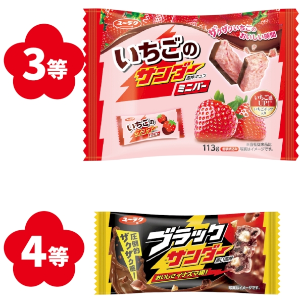 おいしさイナズマ級！ブラックサンダー抽選会50人用【抽選会キット】の商品画像5枚目