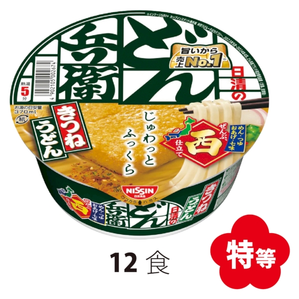 どんどん　どん兵衛抽選会30人用の商品画像2枚目