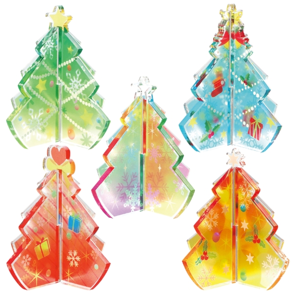 65mmガチャMIX　シャイニークリスマス40個【Christmas　Xmas】の商品画像4枚目