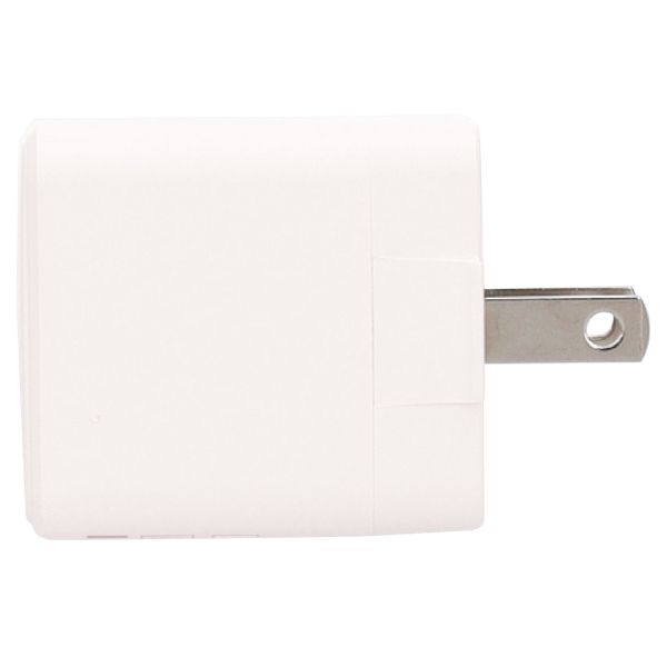 2ポートアダプター　20W：MA098の商品画像4枚目