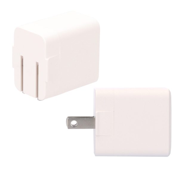 2ポートアダプター　20W：MA098の商品画像5枚目