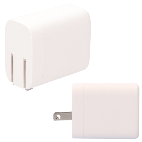 2ポートアダプター　45W：MA099の商品画像5枚目