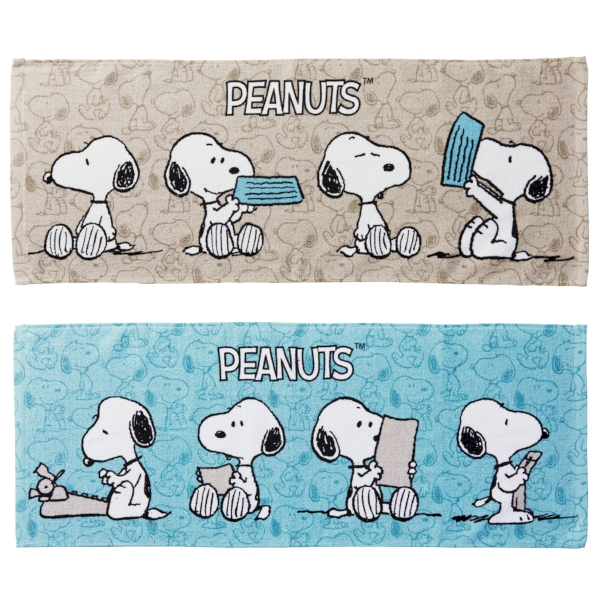 スヌーピー　ハッピーデイズタオルの商品画像2枚目