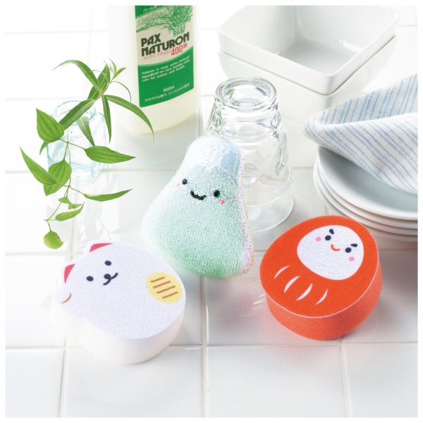 使い分け！縁起物スポンジ3種セットの商品画像2枚目