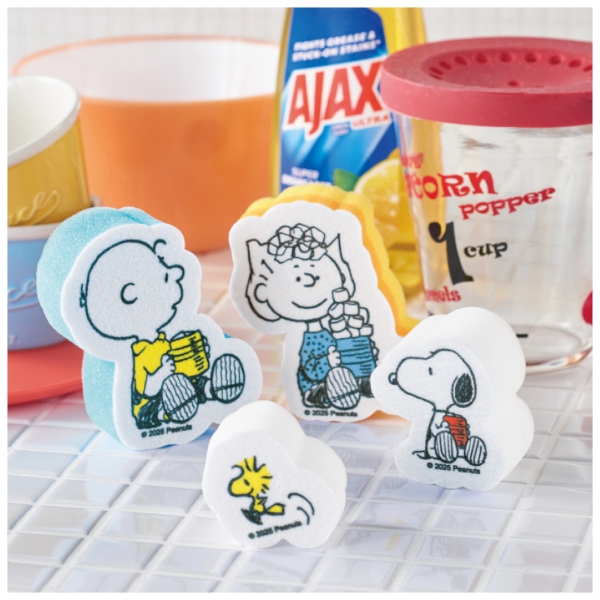 スヌーピーライン　スポンジセットの商品画像2枚目