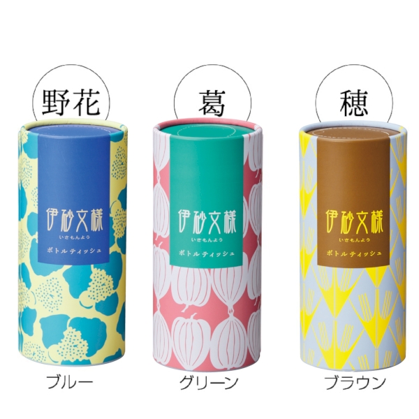 伊砂文様　ボトルティッシュの商品画像2枚目