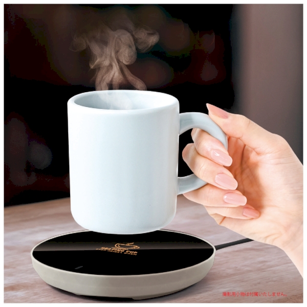 USB給電式　置くだけホットコースターの商品画像3枚目