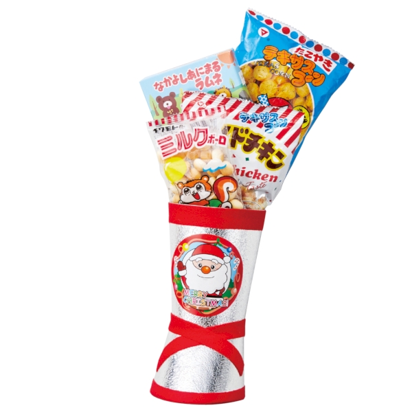 クリスマス　シルバーブーツ【Christmas　Xmas】の商品画像2枚目