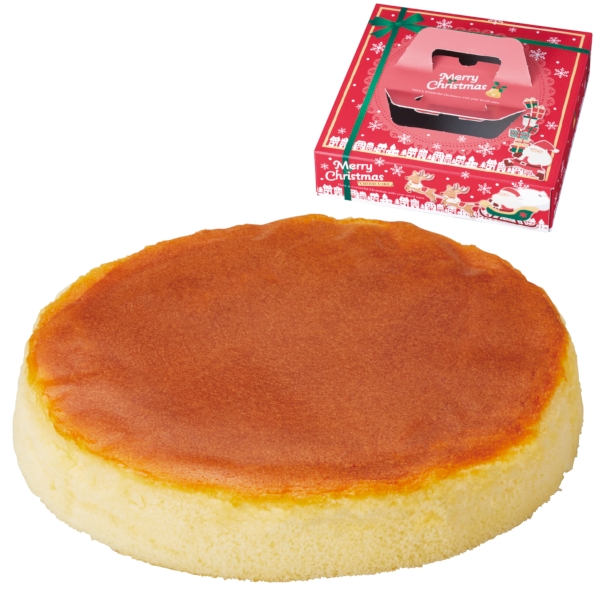 クリスマスケーキ　チーズ【Christmas　Xmas】の商品画像2枚目