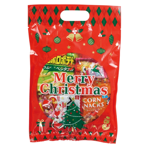 クリスマスメジャーバッグ【Christmas　Xmas】の商品画像3枚目