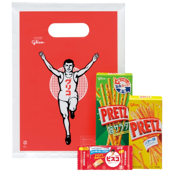 グリコ　お菓子3点袋入【子供向けお菓子】の商品画像2枚目