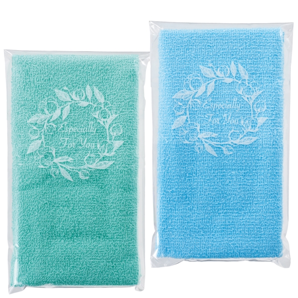 彩りフェイスタオルの商品画像2枚目