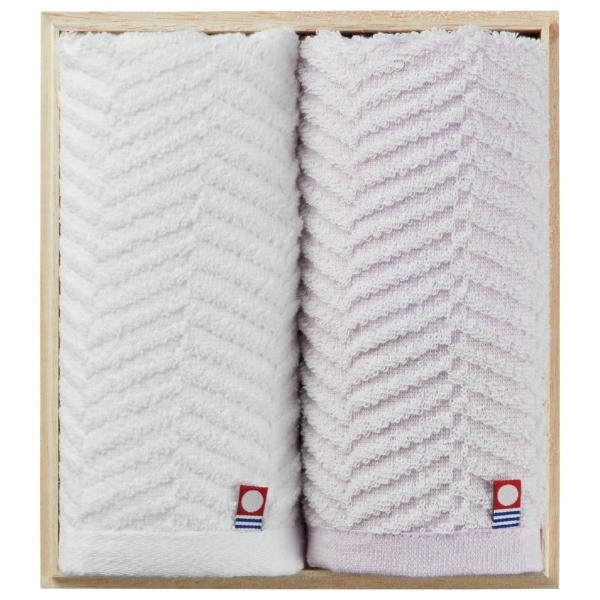 木箱入　今治の逸品フェイスタオルセット【今治タオル・贈答用タオル】の商品画像2枚目