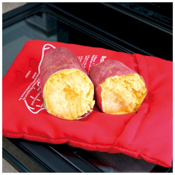 電子レンジ調理　焼いもバッグの商品画像3枚目