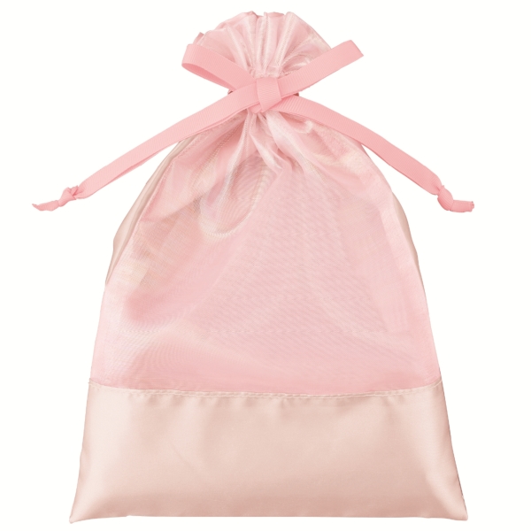 ルルクレール・サテンオーロラギフト巾着の商品画像2枚目