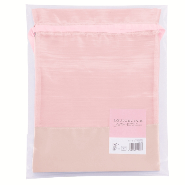 ルルクレール・サテンオーロラギフト巾着の商品画像4枚目