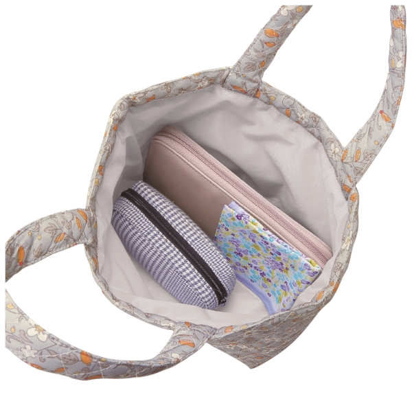 フィオリート・キルティングトートバッグの商品画像2枚目