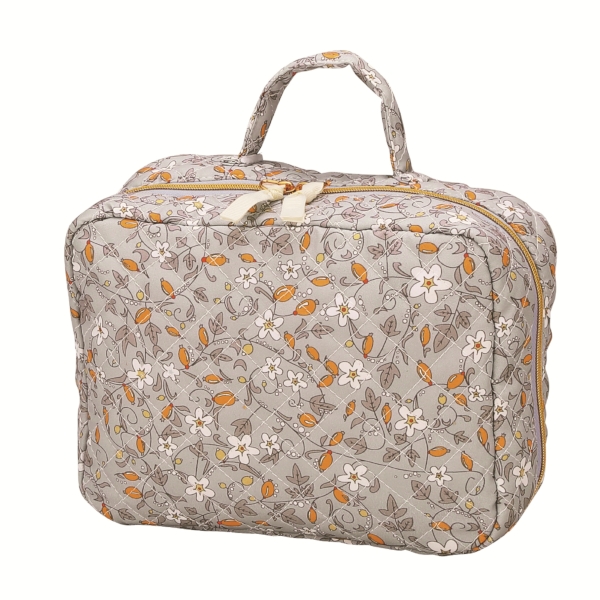 フィオリート・ハンドル付きキルティングオープンポーチの商品画像4枚目