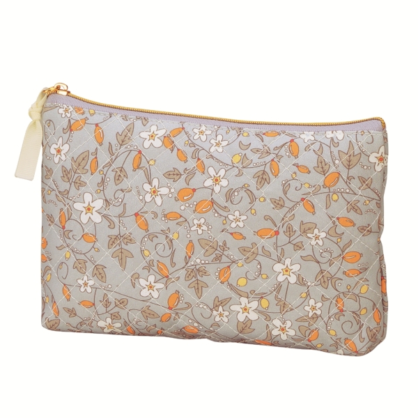 フィオリート・キルティングスリムポーチの商品画像3枚目