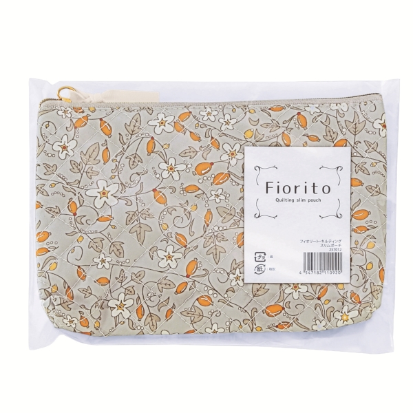 フィオリート・キルティングスリムポーチの商品画像4枚目