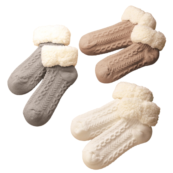 フィリラ　裏ボアあったかルームソックスの商品画像2枚目