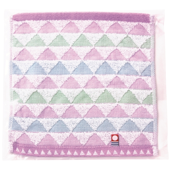 今治うろこ模様ミニタオルの商品画像2枚目