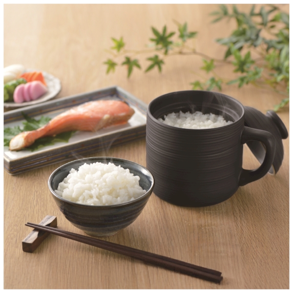 電子レンジでご飯が炊ける！楽炊御膳(レシピ付き)の商品画像2枚目