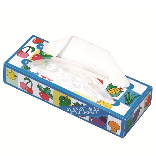 クッキングペーパー&ポリ袋セットの商品画像2枚目