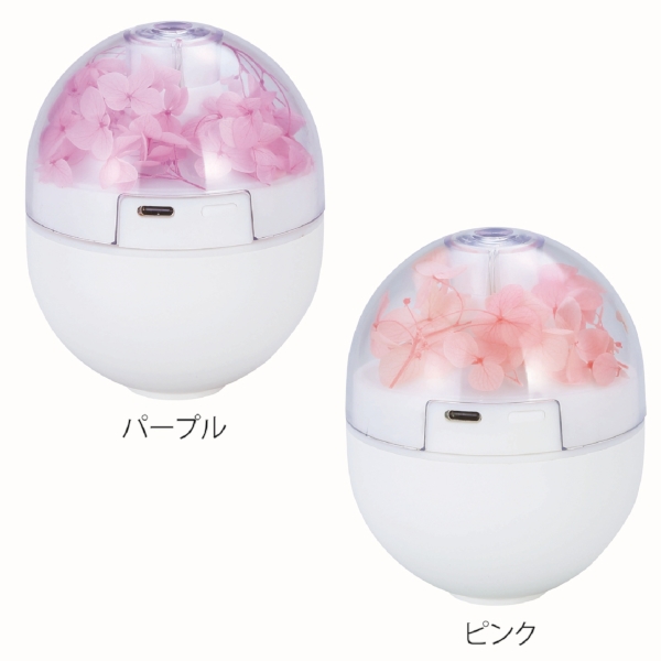 イルミネーションフラワー加湿器の商品画像2枚目