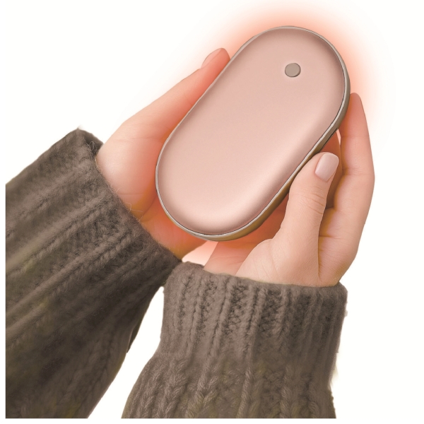 モバイルバッテリー付きハンディカイロの商品画像2枚目