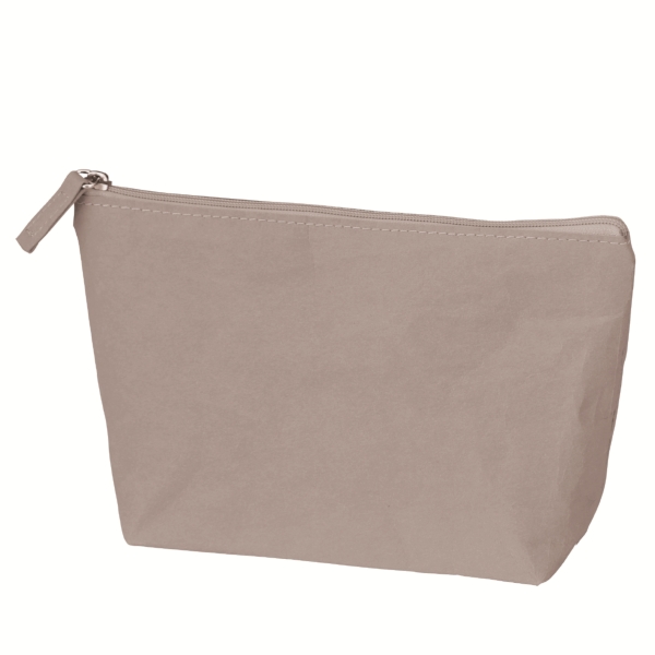 イークラフト・ウォッシャブルペーパーポーチ(グレー)の商品画像4枚目