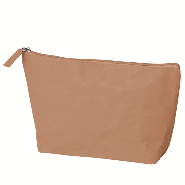 イークラフト・ウォッシャブルペーパーポーチ(ベージュ)の商品画像4枚目