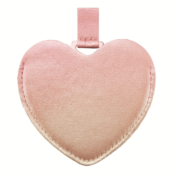 ハート型スリムプレートミラー(オーロラ)の商品画像4枚目