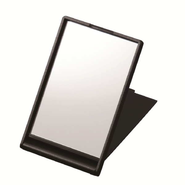 ハンディコンパクトミラー(ブラック)の商品画像4枚目