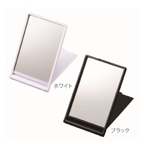ハンディコンパクトミラー(ブラック)の商品画像6枚目