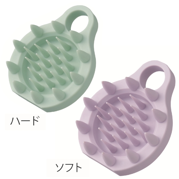 立て置き出来るフック穴付きシャンプースパブラシ(ソフト)の商品画像4枚目