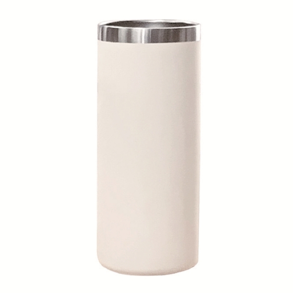 MIP　ストレート真空二重構造タンブラー(ホワイト)の商品画像3枚目