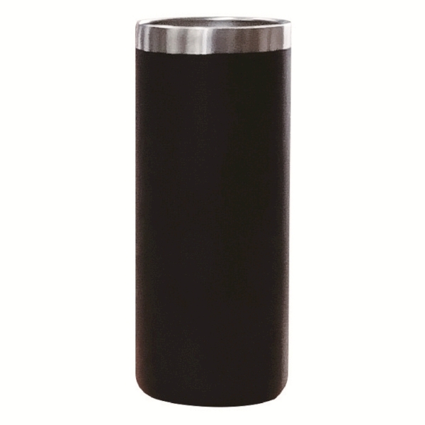 MIP　ストレート真空二重構造タンブラー(ブラック)の商品画像2枚目