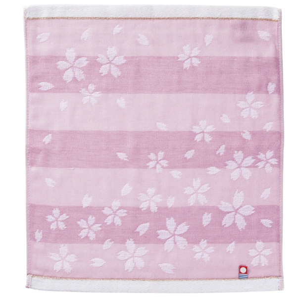 今治さくらづくし　ハンドタオル【お花見・さくら・桜の季節】の商品画像3枚目